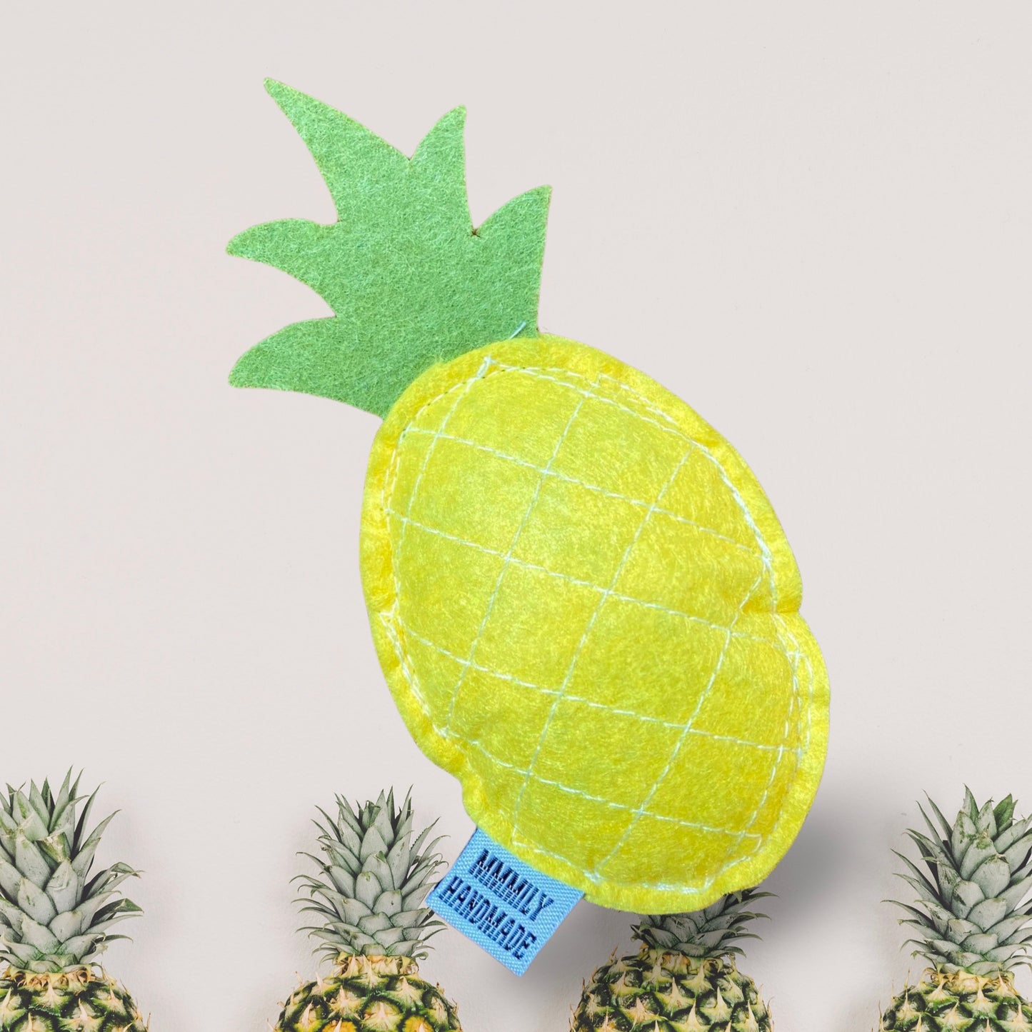 Pineapple Catnip Toy