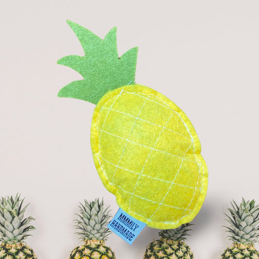 Pineapple Catnip Toy