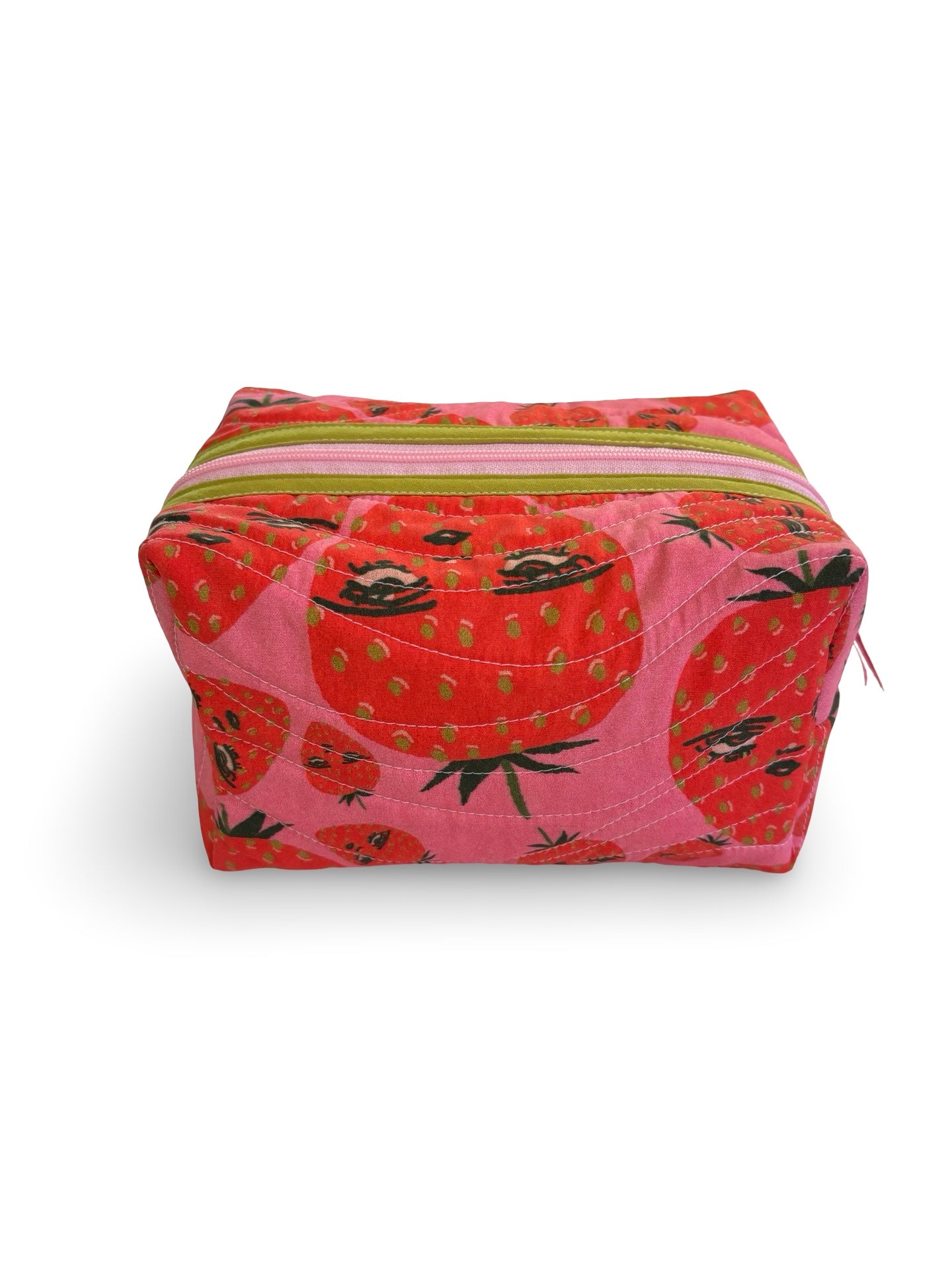 Strawberries Dopp Kit