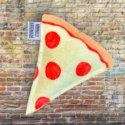 Pizza Catnip Toy