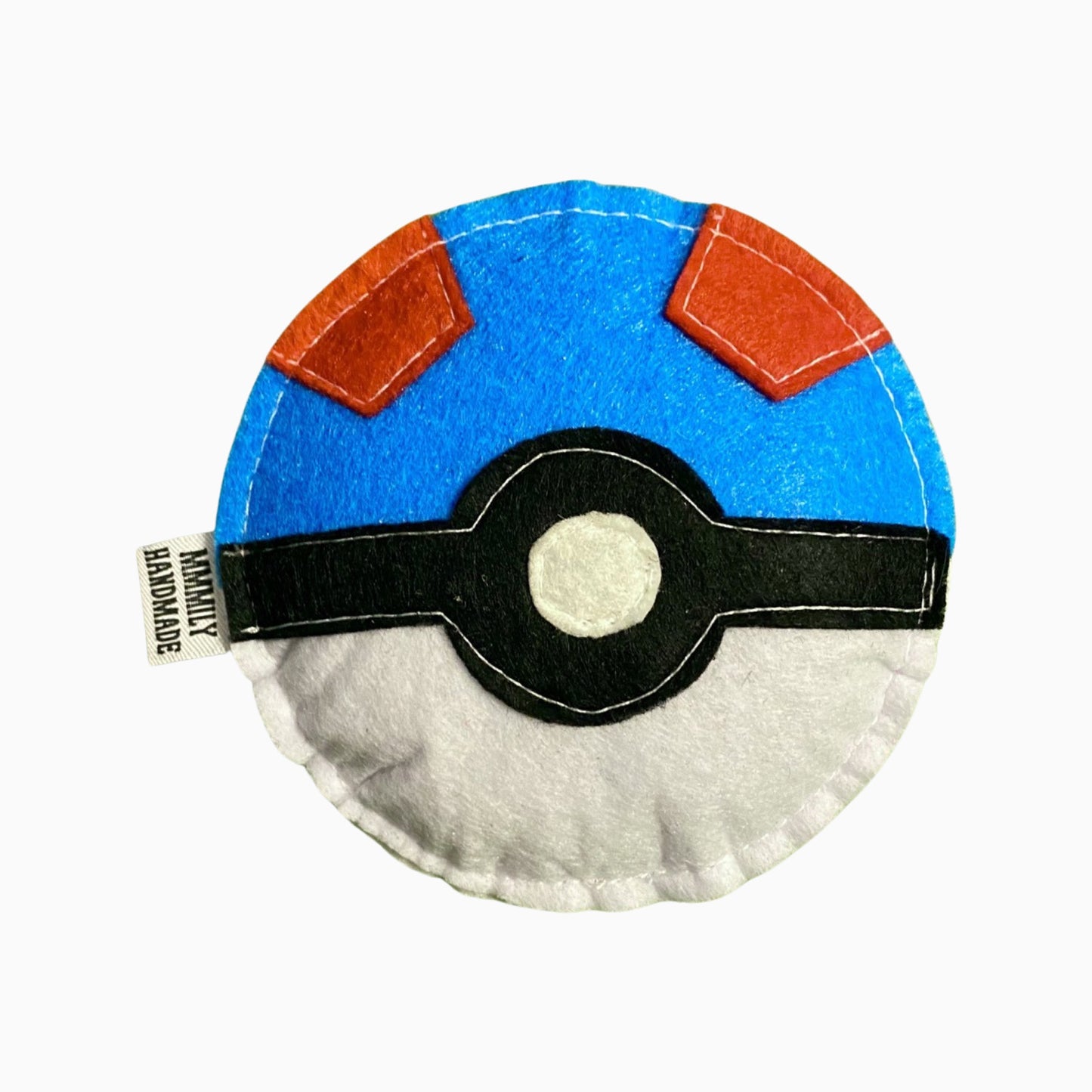 Pokeball Catnip Toy