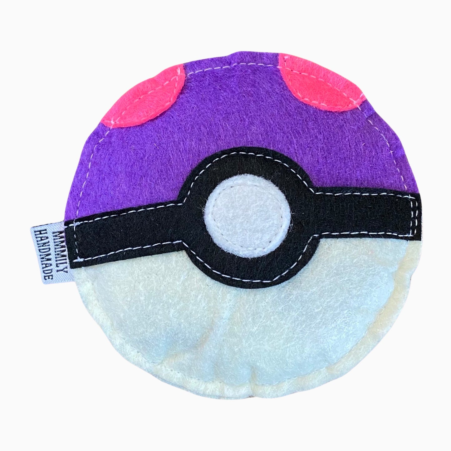 Pokeball Catnip Toy