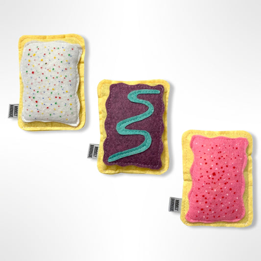 Poptart Catnip Toy