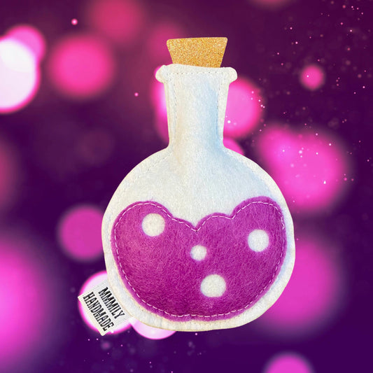 Potion Bottle Catnip Toy
