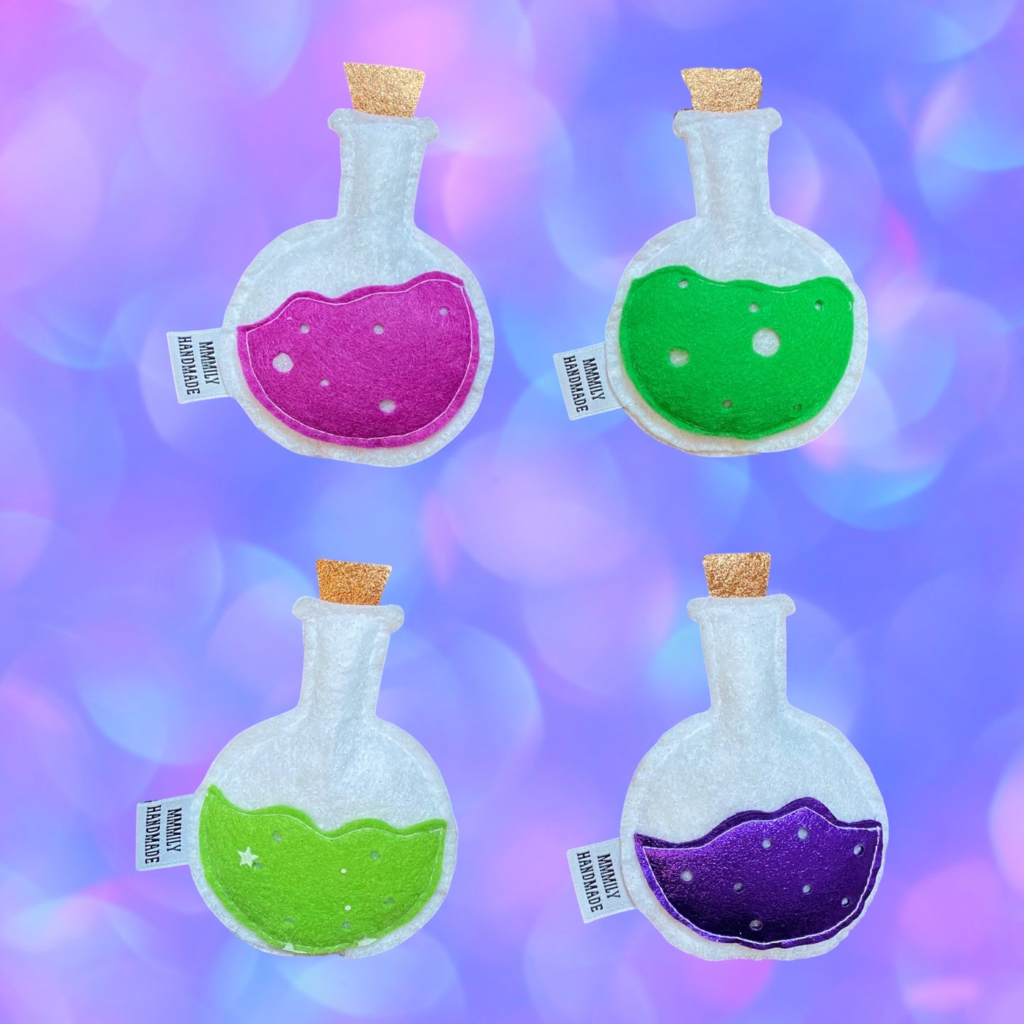 Potion Bottle Catnip Toy