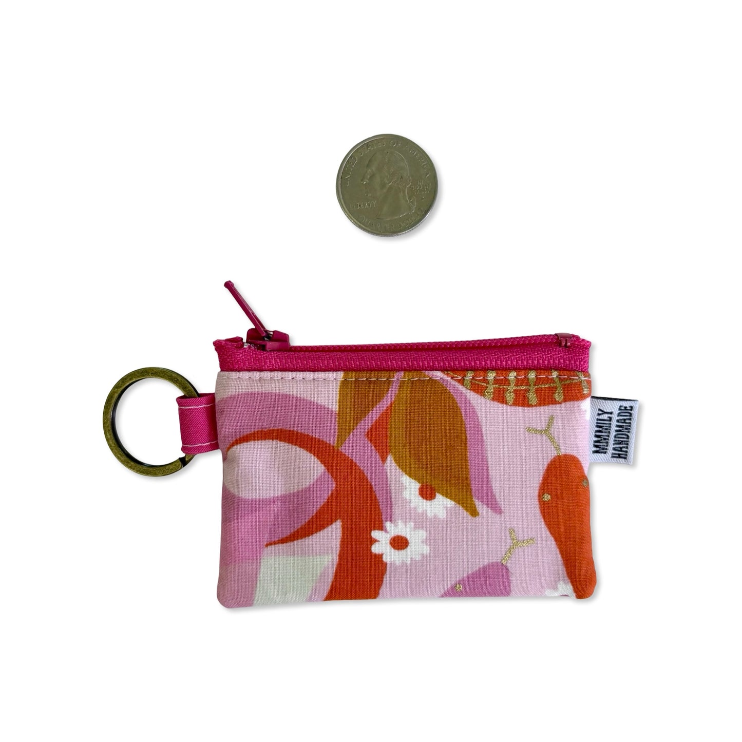 Tiny Pouch Keychains