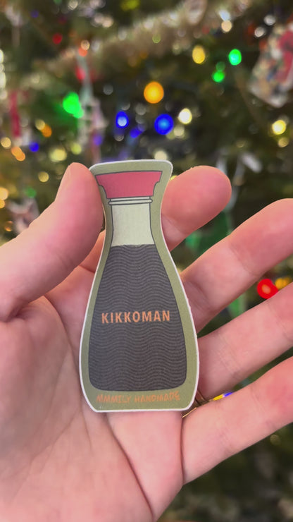 Soy Sauce Vinyl Sticker