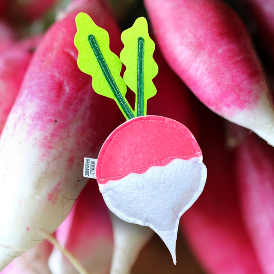 Radish Catnip Toy