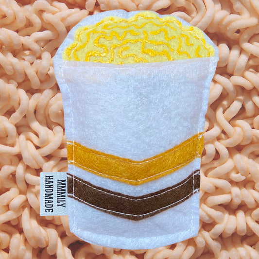 Ramen Catnip Toy