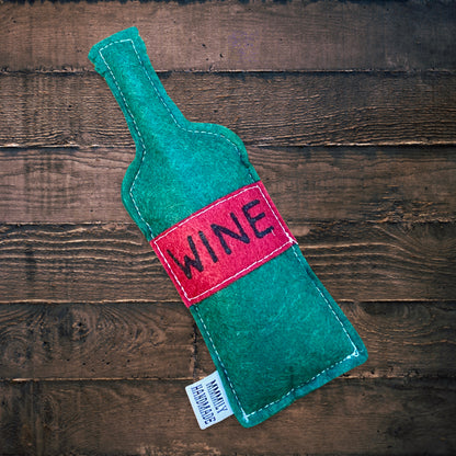 Wine Catnip Toy