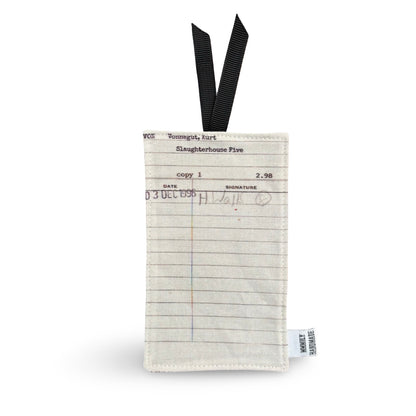 Library Card Bookmarks