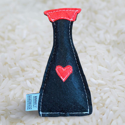 Soy Sauce Catnip Toy