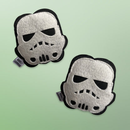 Storm Trooper Catnip Toy