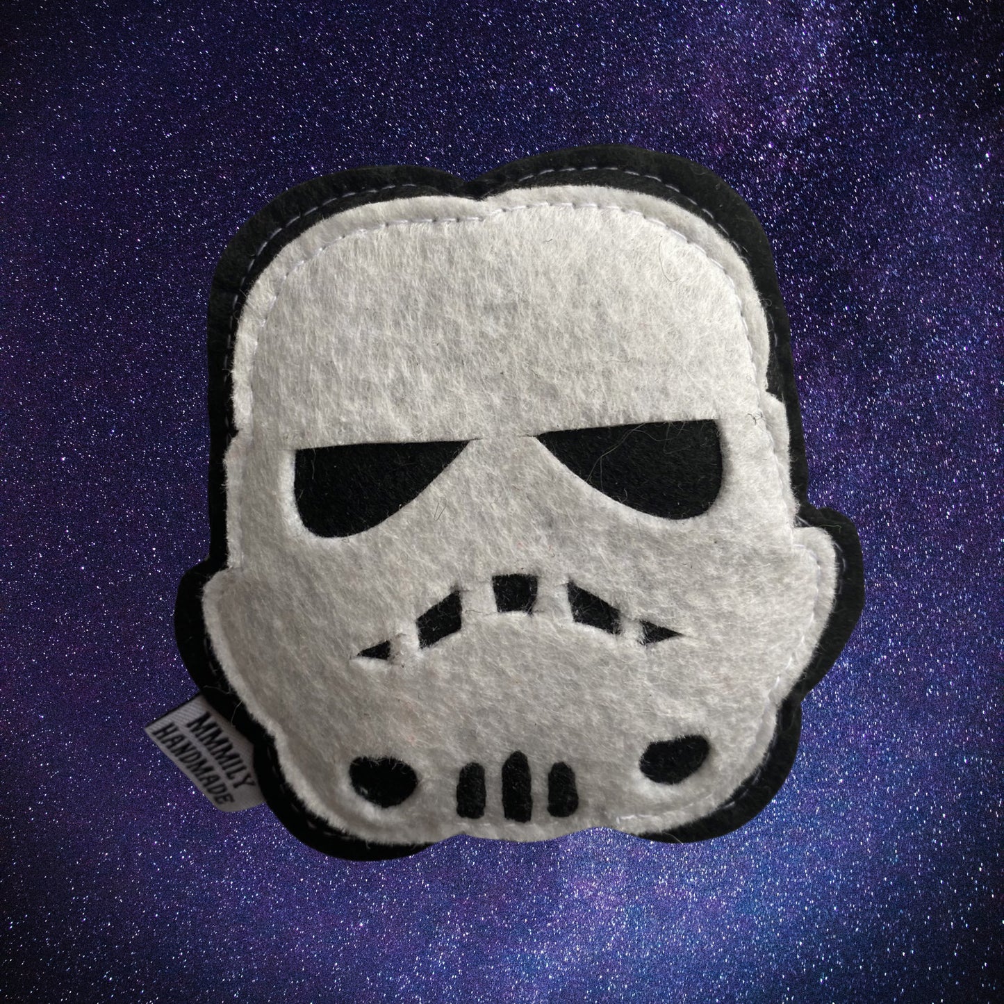 Storm Trooper Catnip Toy