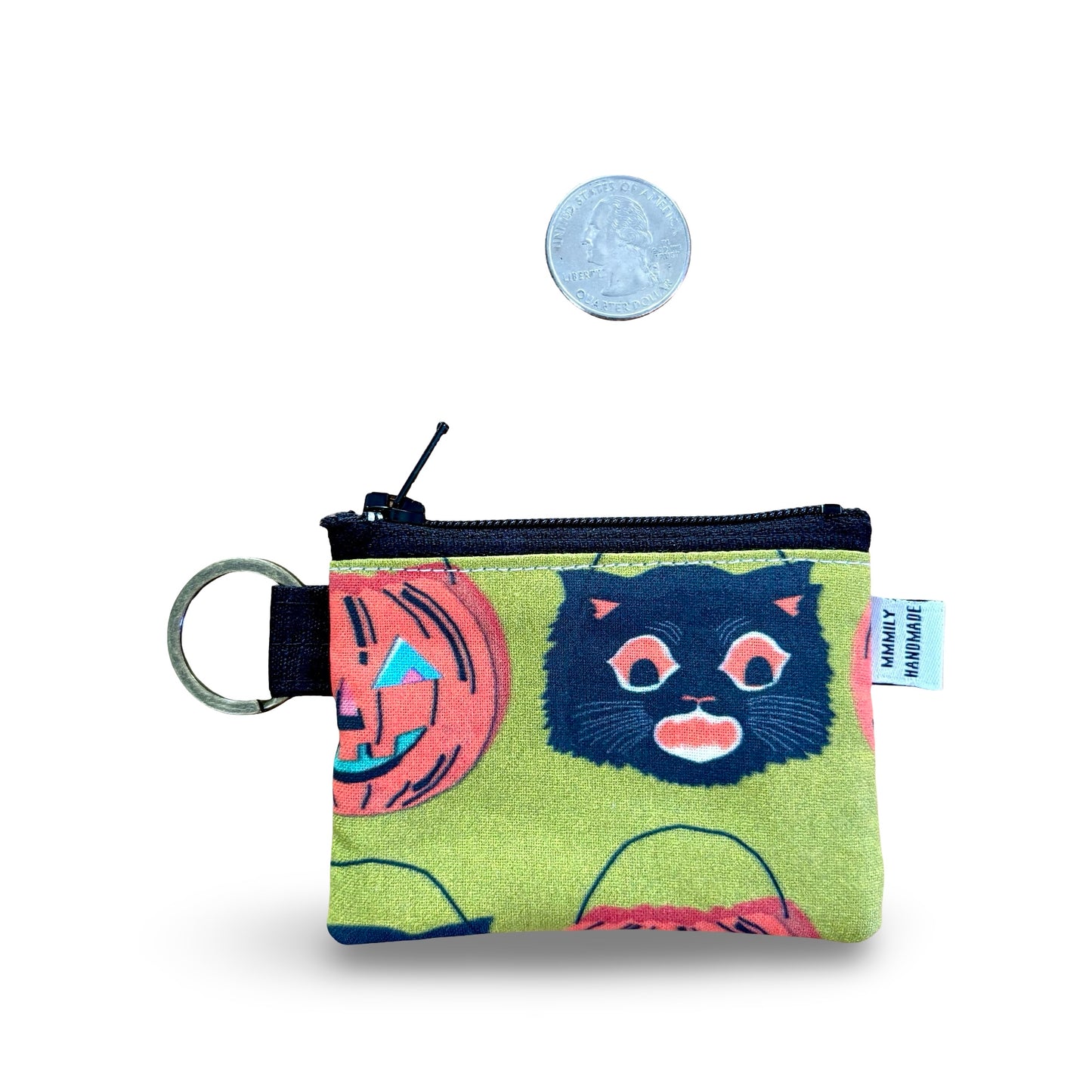 Tiny Pouch Keychains