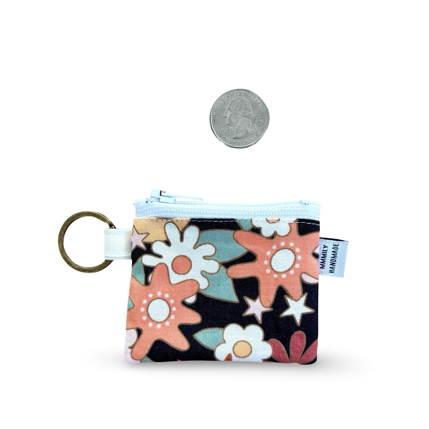 Tiny Pouch Keychains