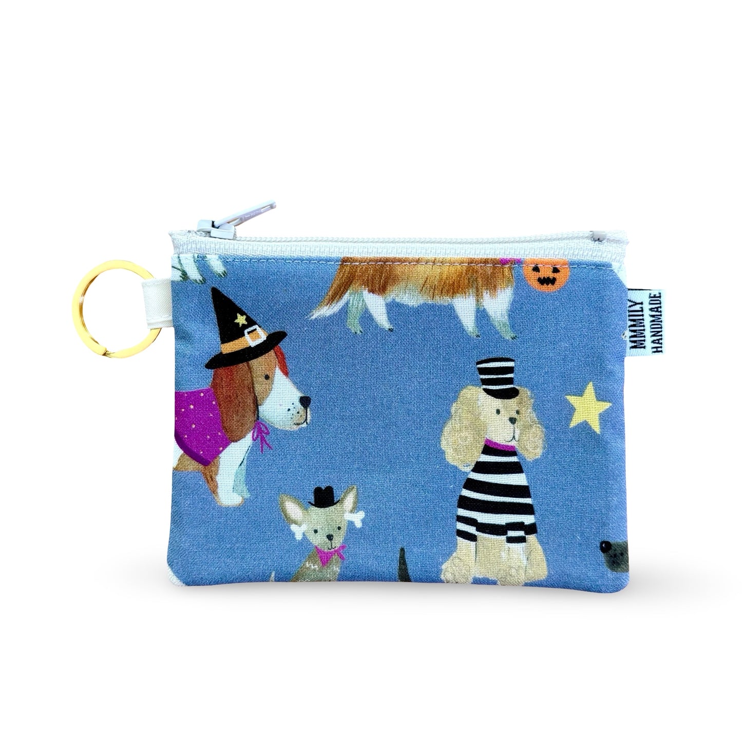 Small Zippered Wallets