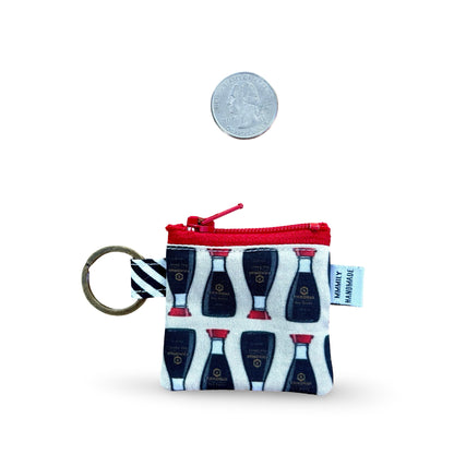 Tiny Pouch Keychains
