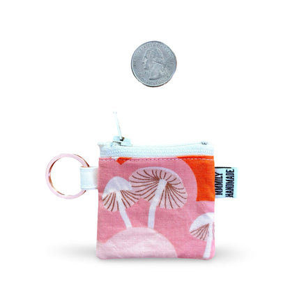 Tiny Pouch Keychains