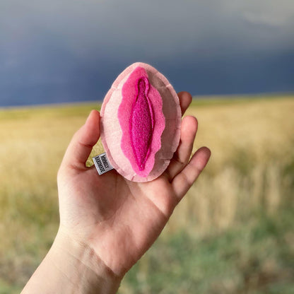 Vulva Catnip Toy