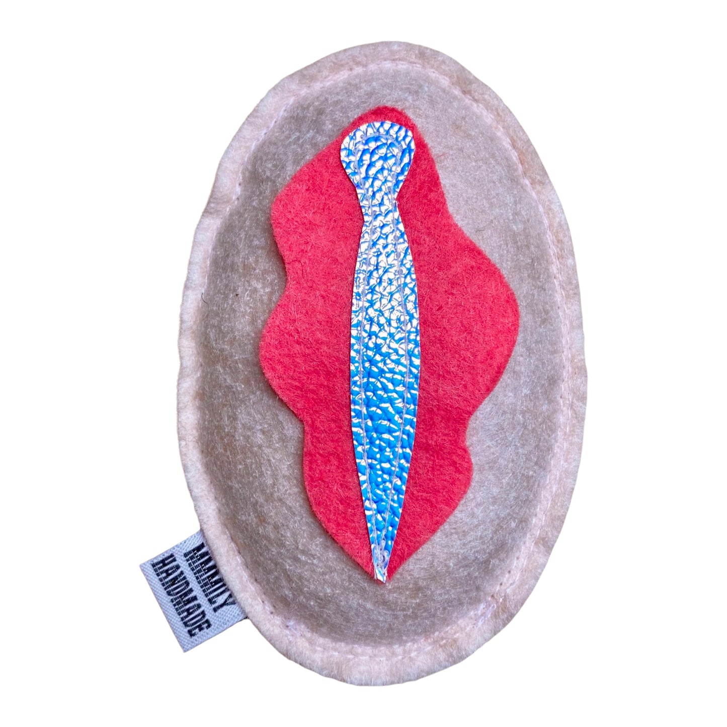 Vulva Catnip Toy