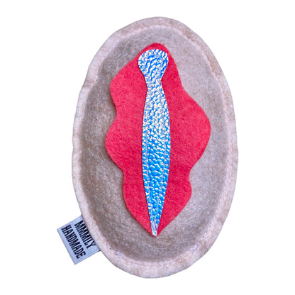 Vulva Catnip Toy