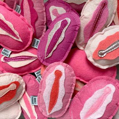 Vulva Catnip Toy