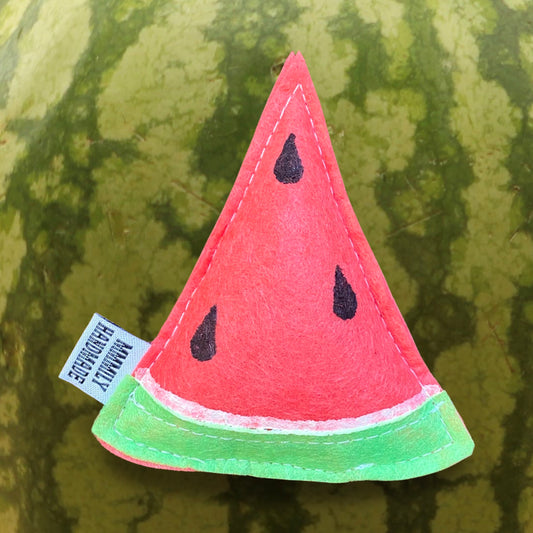 Watermelon Catnip Toy
