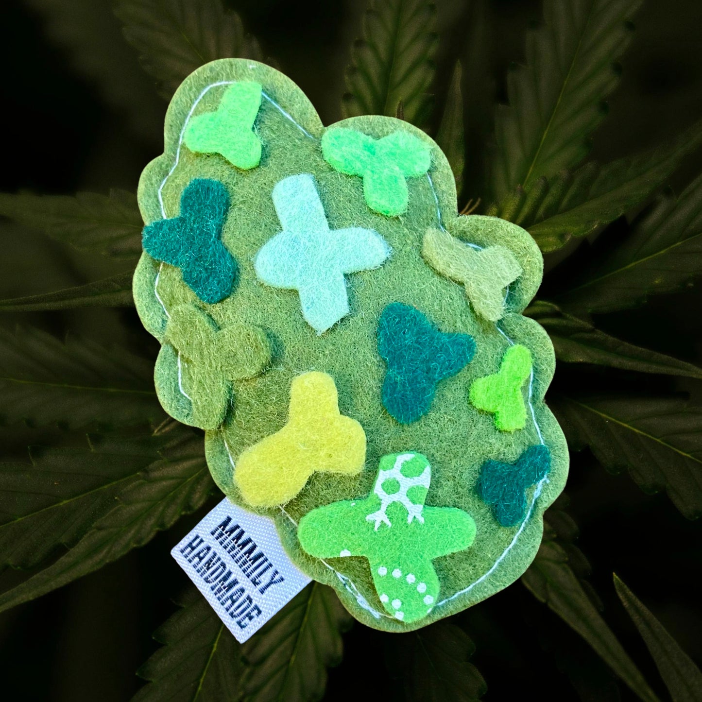 Weed Nug Catnip Toy