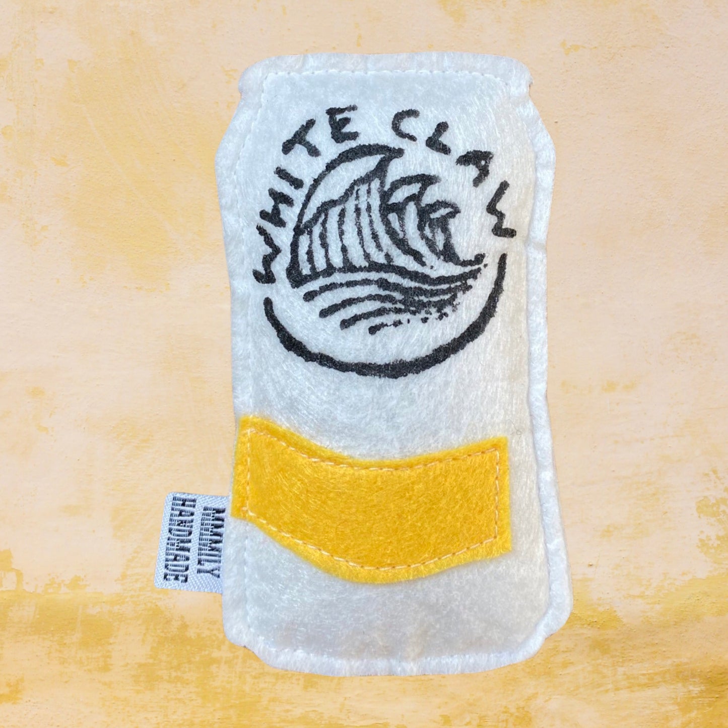 White Paw Catnip Toy