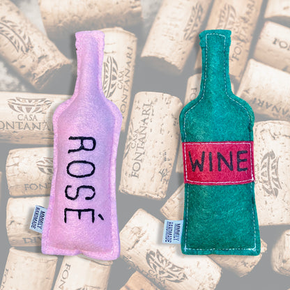 Wine Catnip Toy